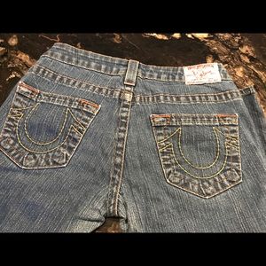 True Religion Jeans size 27. Inseam 32
